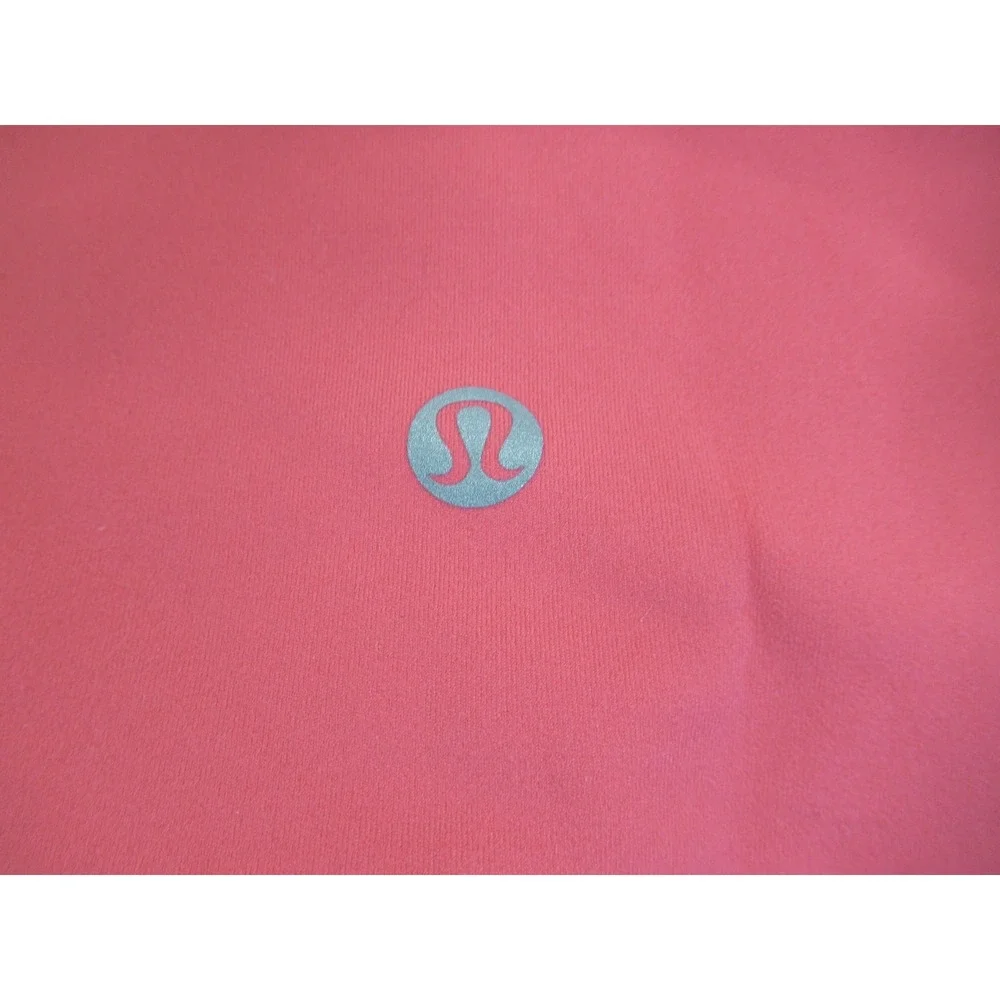 Lululemon Align High-Rise Crop Leggings Women Size 2 Hot Pink 23